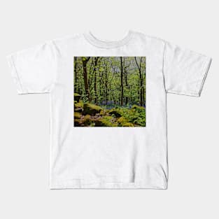 Bluebell Valley Kids T-Shirt